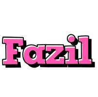 Fazil girlish logo