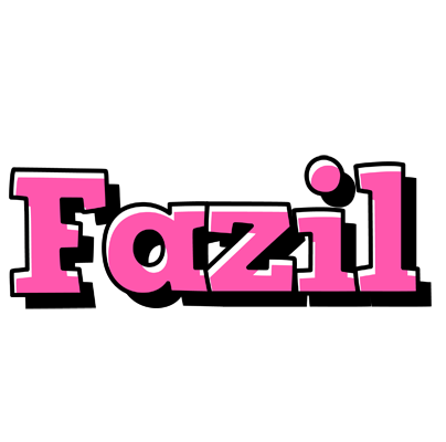 Fazil girlish logo