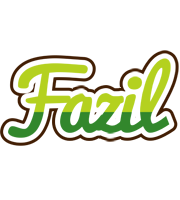 Fazil golfing logo