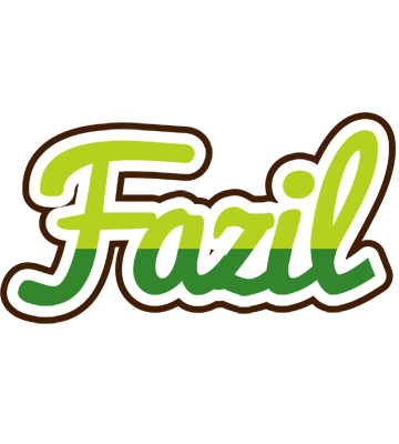 Fazil golfing logo