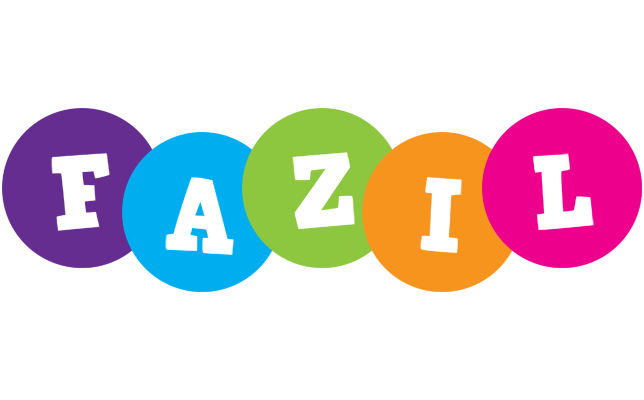 Fazil happy logo
