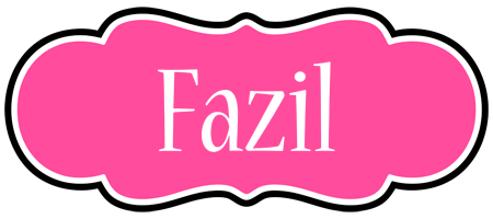 Fazil invitation logo