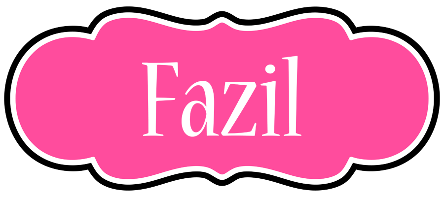 Fazil invitation logo