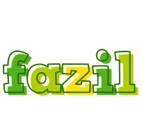 Fazil juice logo