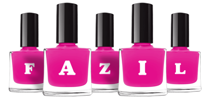 Fazil nails logo