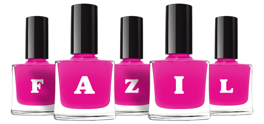 Fazil nails logo