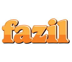 Fazil orange logo