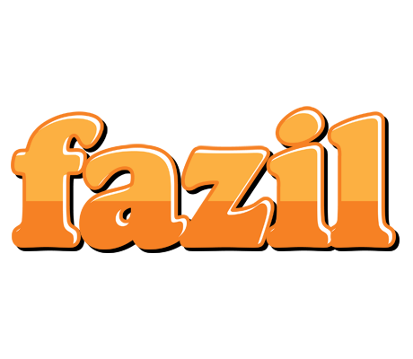 Fazil orange logo
