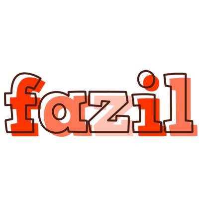 Fazil paint logo