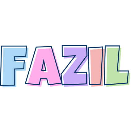 Fazil pastel logo