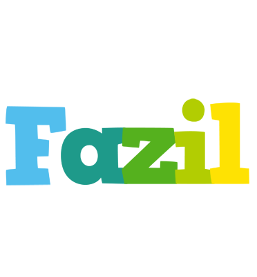 Fazil rainbows logo