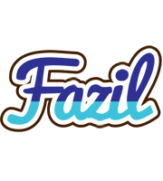 Fazil raining logo