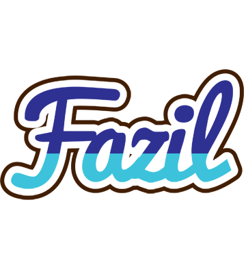 Fazil raining logo