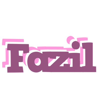 Fazil relaxing logo