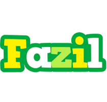 Fazil soccer logo