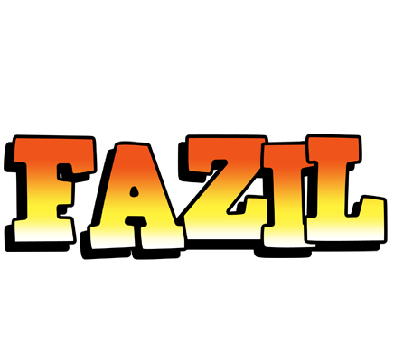 Fazil sunset logo