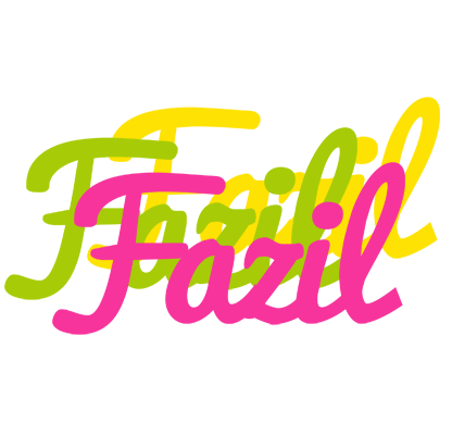 Fazil sweets logo