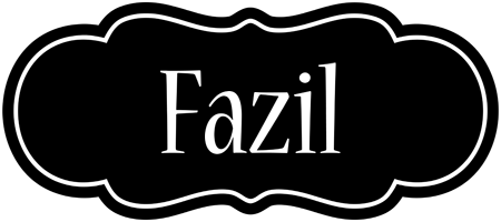 Fazil welcome logo