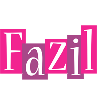 Fazil whine logo