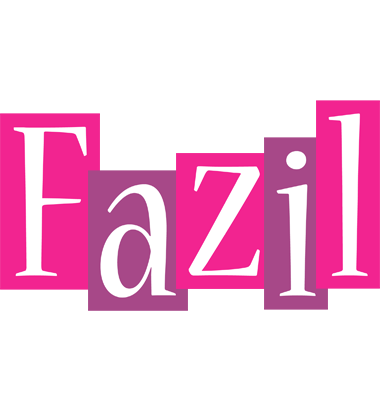 Fazil whine logo