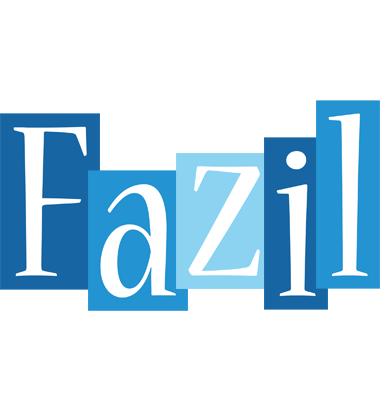 Fazil winter logo