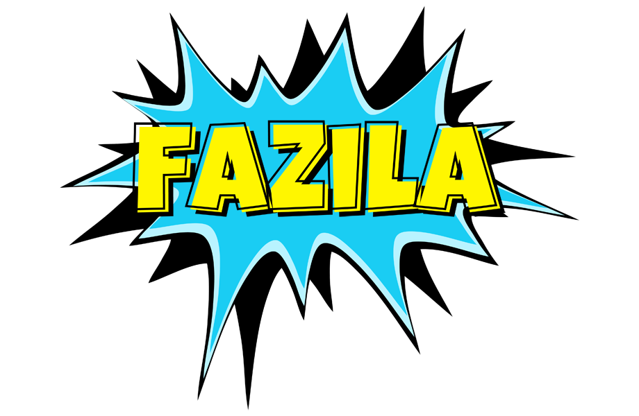Fazila amazing logo