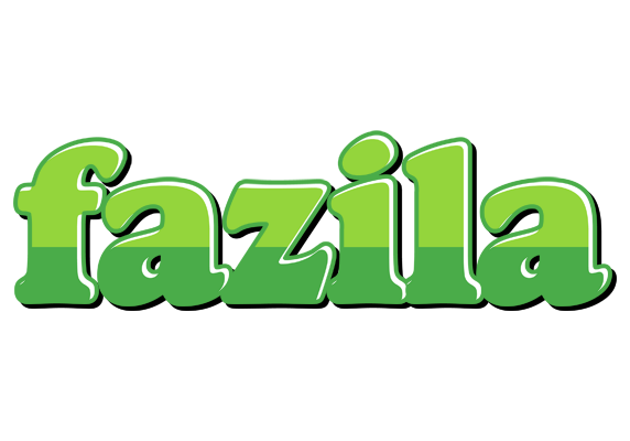 Fazila apple logo