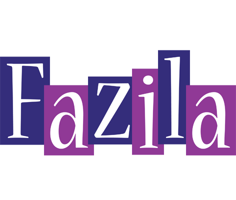 Fazila autumn logo