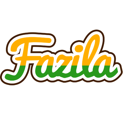 Fazila banana logo