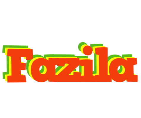 Fazila bbq logo