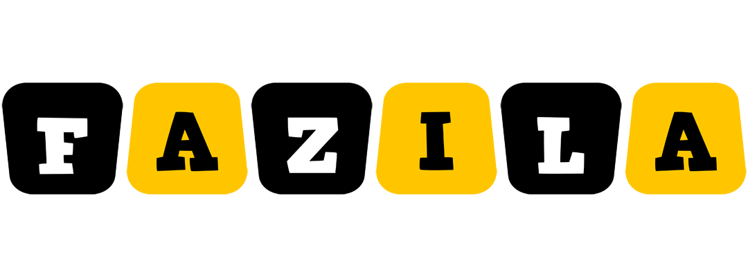 Fazila boots logo