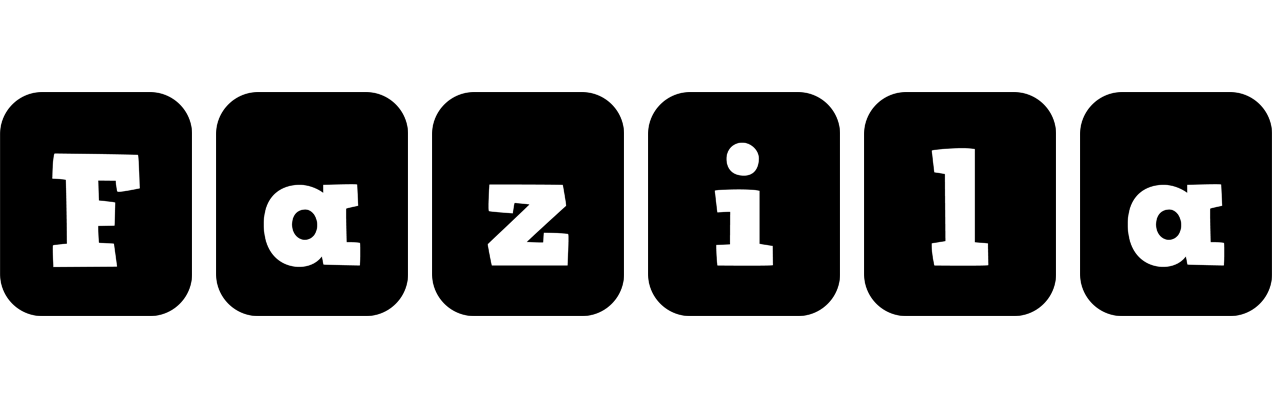 Fazila box logo