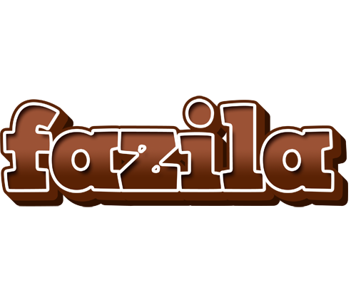 Fazila brownie logo