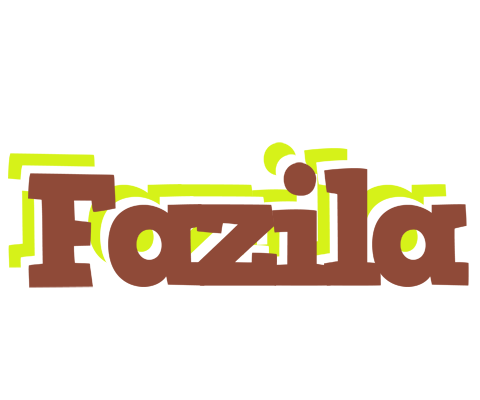 Fazila caffeebar logo
