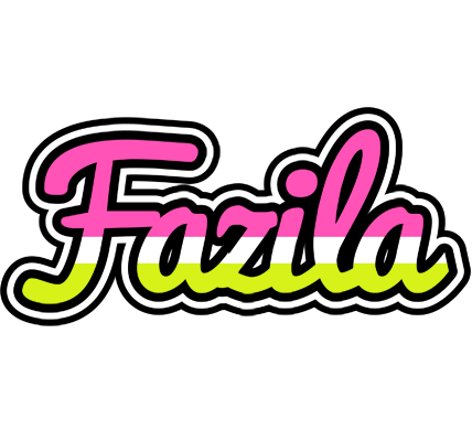 Fazila candies logo