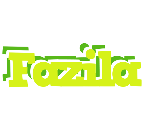 Fazila citrus logo