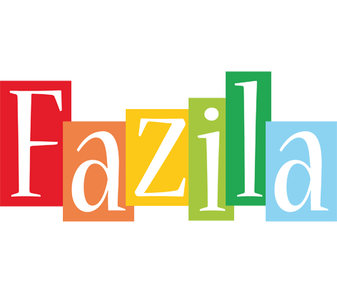 Fazila colors logo