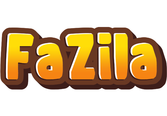 Fazila cookies logo