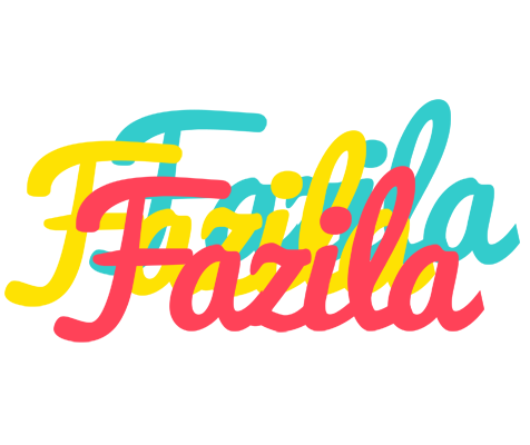 Fazila disco logo