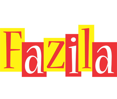 Fazila errors logo