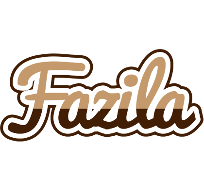 Fazila exclusive logo