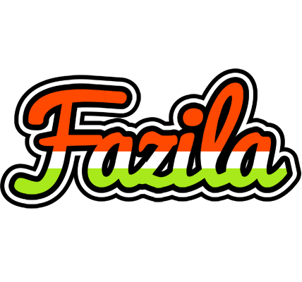 Fazila exotic logo
