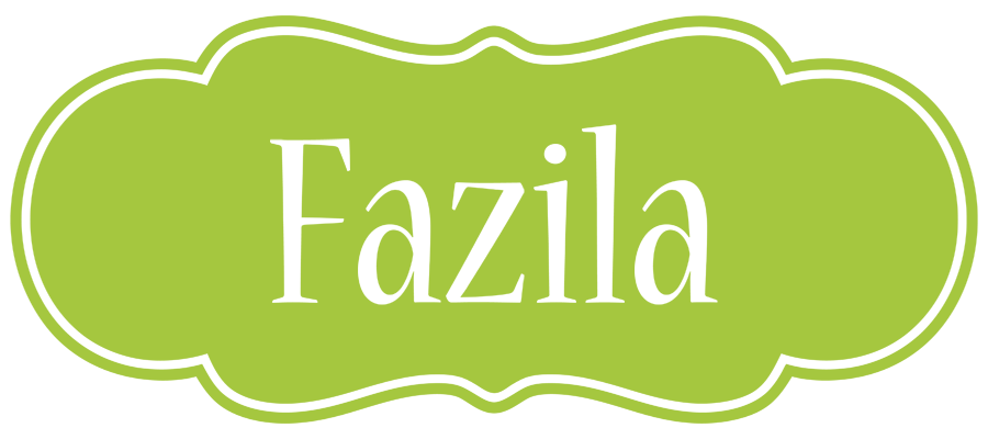Fazila family logo