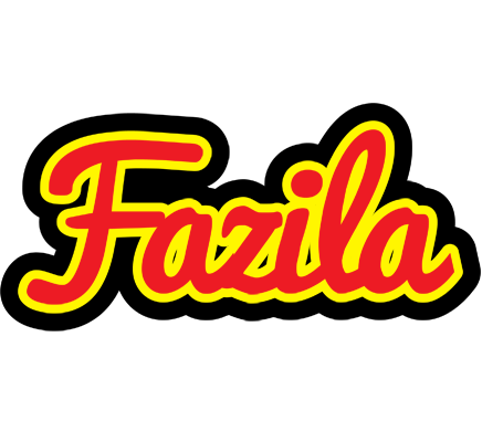 Fazila fireman logo