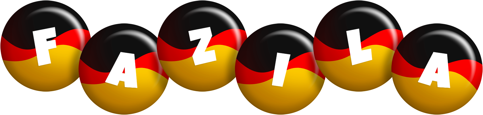 Fazila german logo