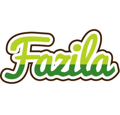 Fazila golfing logo