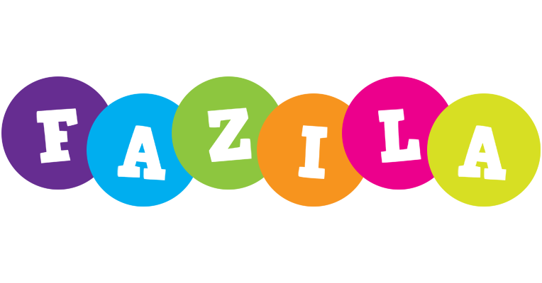 Fazila happy logo
