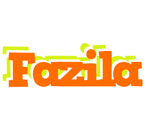 Fazila healthy logo