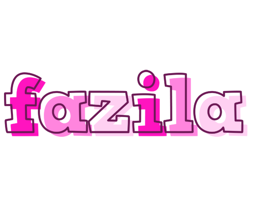 Fazila hello logo