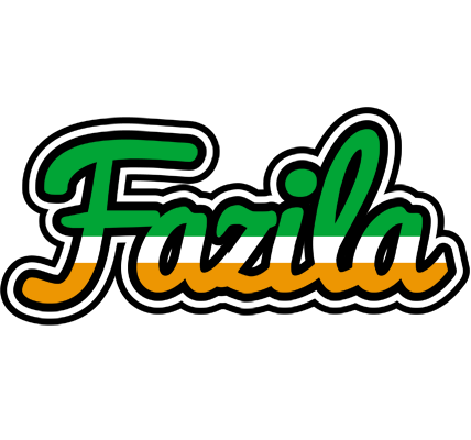 Fazila ireland logo